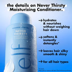 Never Thirsty Moisturizing Conditioner